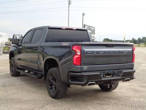 Shadow Gray Metallic 2020 Chevrolet Silverado 1500 Custom Trail Boss