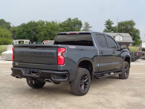 Shadow Gray Metallic 2020 Chevrolet Silverado 1500 Custom Trail Boss