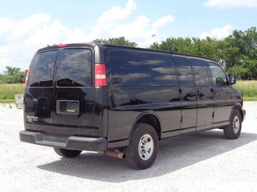 Black 2016 Chevrolet Express 3500 LS