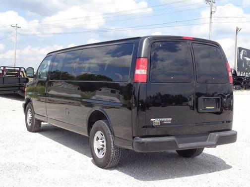 Black 2016 Chevrolet Express 3500 LS