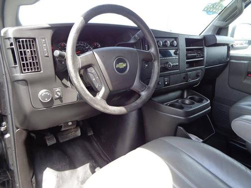 Black 2016 Chevrolet Express 3500 LS