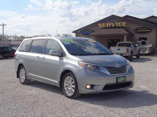 2015 Toyota Sienna Limited