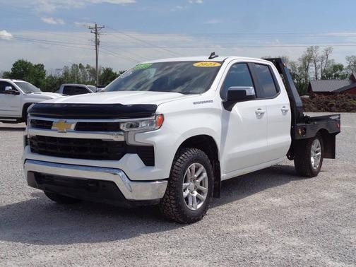Summit White 2023 Chevrolet Silverado 1500 LT