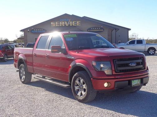 2013 Ford F-150 FX4