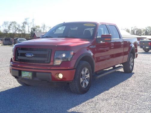 2013 Ford F-150 FX4