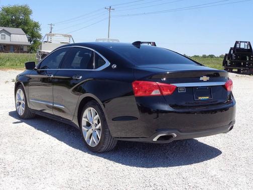 Black 2018 Chevrolet Impala 2LZ