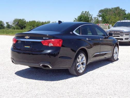 Black 2018 Chevrolet Impala 2LZ