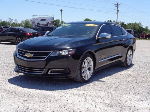 Black 2018 Chevrolet Impala 2LZ