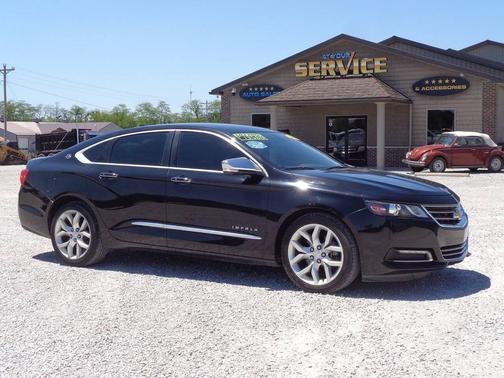 Black 2018 Chevrolet Impala 2LZ