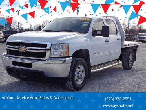 2011 Chevrolet Silverado 2500 LT