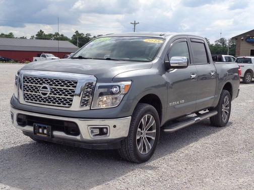 Gun Metallic 2018 Nissan Titan SL