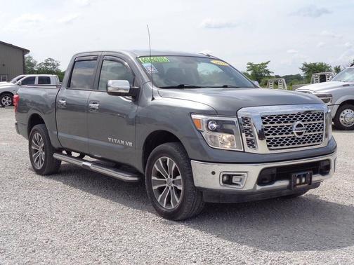 Gun Metallic 2018 Nissan Titan SL