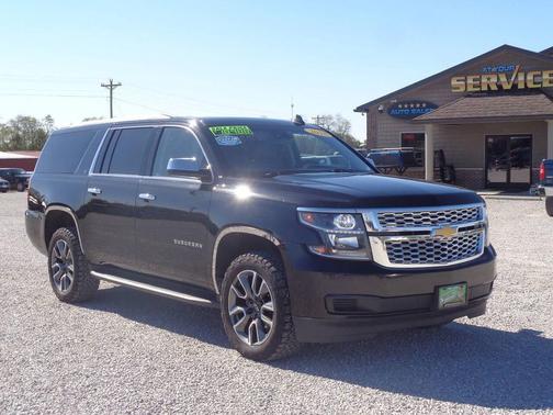 2018 Chevrolet Suburban LT