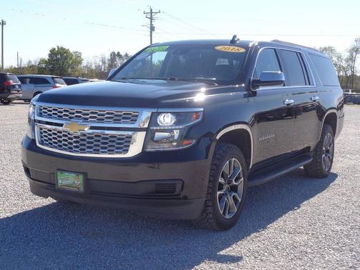 2018 Chevrolet Suburban LT