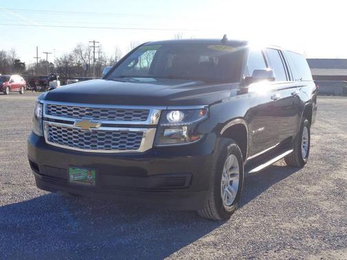 2018 Chevrolet Suburban LT