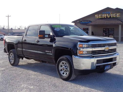 2017 Chevrolet Silverado 3500 WT