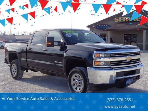 2017 Chevrolet Silverado 3500 WT