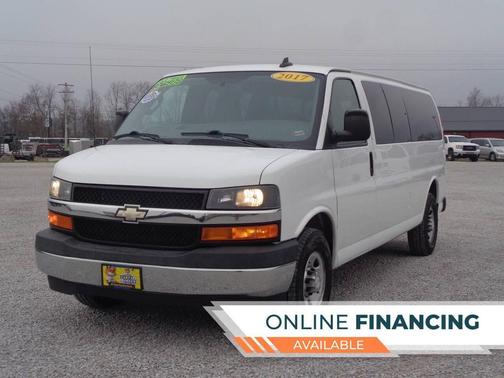 2017 Chevrolet Express 3500 LT