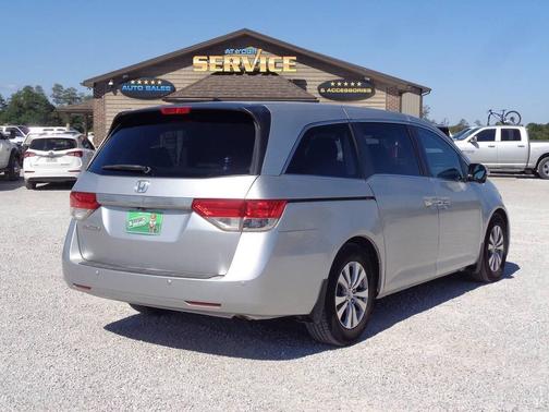 Alabaster Silver Metallic 2014 Honda Odyssey EX-L