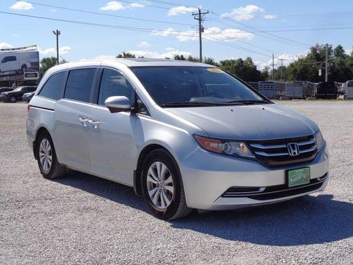 Alabaster Silver Metallic 2014 Honda Odyssey EX-L