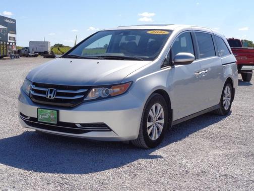 Alabaster Silver Metallic 2014 Honda Odyssey EX-L