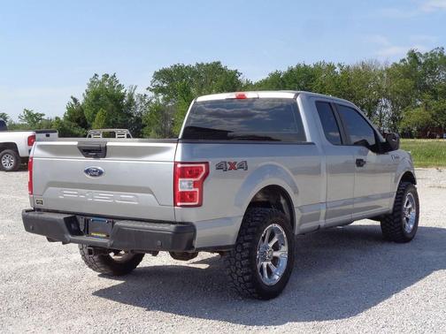 Iconic Silver 2020 Ford F-150 XL