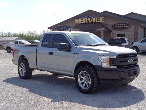 Iconic Silver 2020 Ford F-150 XL