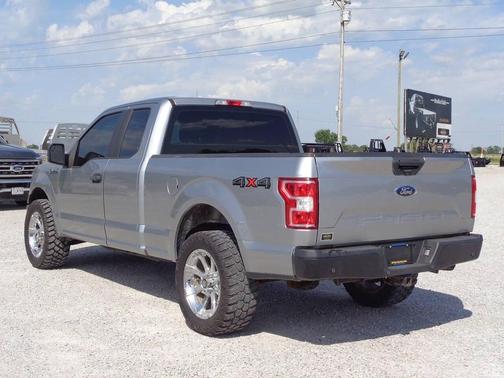 Iconic Silver 2020 Ford F-150 XL