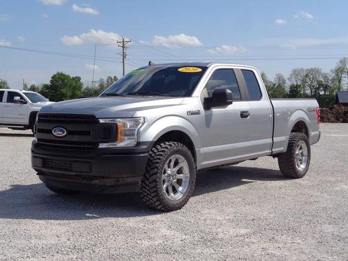Iconic Silver 2020 Ford F-150 XL