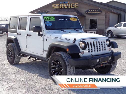 2015 Jeep Wrangler Unlimited Rubicon