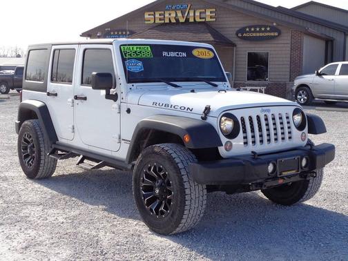 2015 Jeep Wrangler Unlimited Rubicon