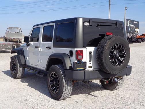 2015 Jeep Wrangler Unlimited Rubicon