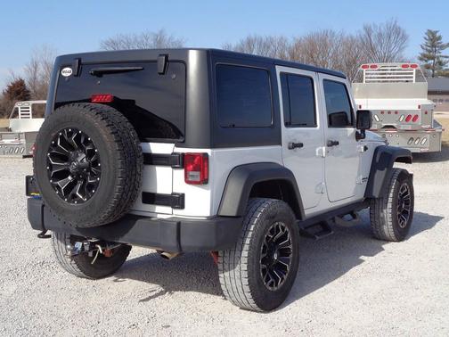 2015 Jeep Wrangler Unlimited Rubicon