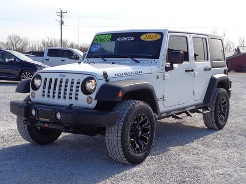 2015 Jeep Wrangler Unlimited Rubicon