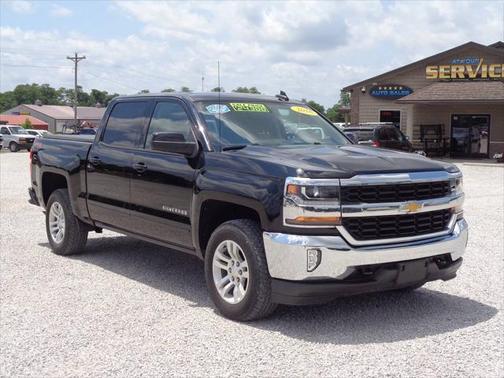 2018 Chevrolet Silverado 1500 1LT