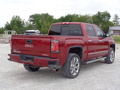 Red Quartz Tintcoat 2018 GMC Sierra 1500 Denali