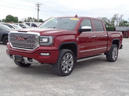 Red Quartz Tintcoat 2018 GMC Sierra 1500 Denali
