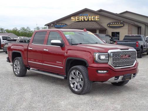 Red Quartz Tintcoat 2018 GMC Sierra 1500 Denali