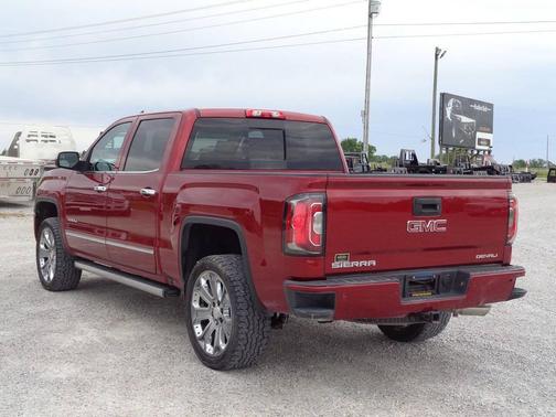 Red Quartz Tintcoat 2018 GMC Sierra 1500 Denali