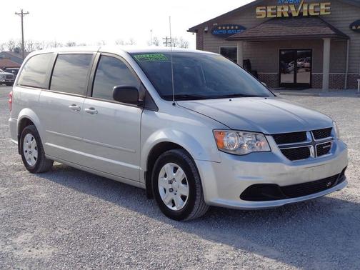 2012 Dodge Grand Caravan SE/AVP