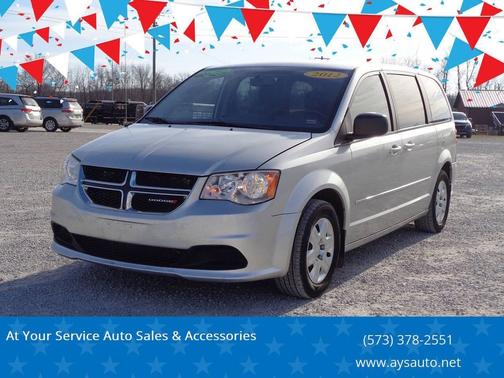 2012 Dodge Grand Caravan SE/AVP