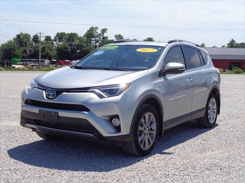 2017 Toyota RAV4 Hybrid Limited