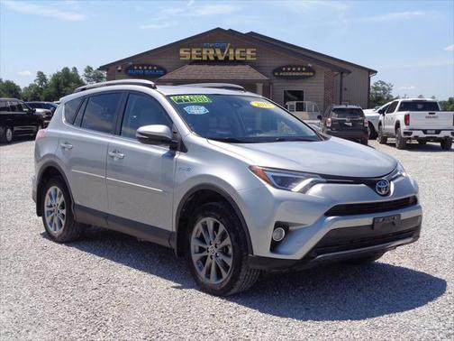 2017 Toyota RAV4 Hybrid Limited