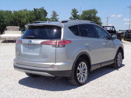2017 Toyota RAV4 Hybrid Limited