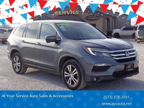 2016 Honda Pilot EX-L