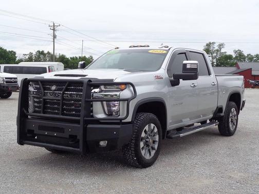 Silver Ice Metallic 2021 Chevrolet Silverado 2500 LTZ
