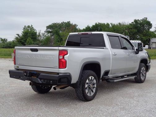 Silver Ice Metallic 2021 Chevrolet Silverado 2500 LTZ