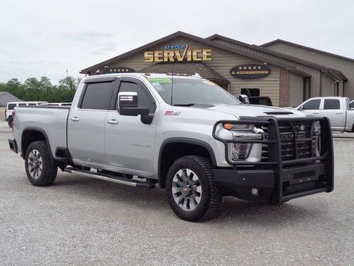 Silver Ice Metallic 2021 Chevrolet Silverado 2500 LTZ