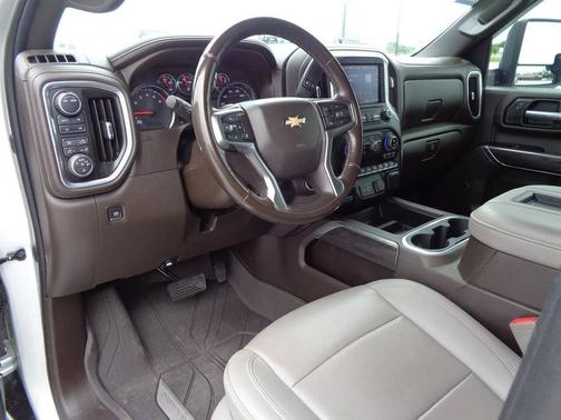 Silver Ice Metallic 2021 Chevrolet Silverado 2500 LTZ