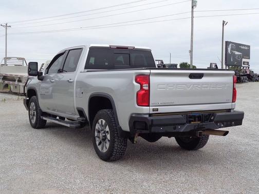 Silver Ice Metallic 2021 Chevrolet Silverado 2500 LTZ